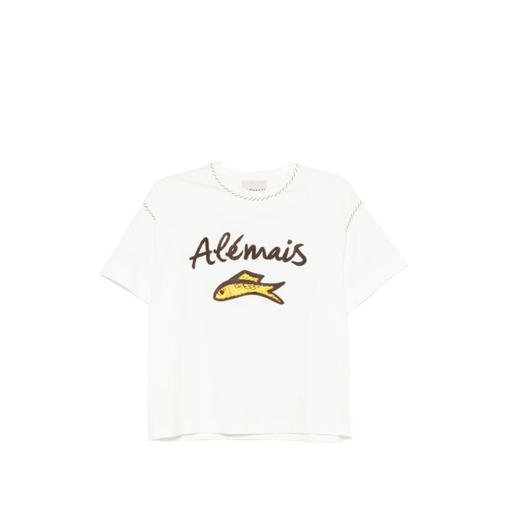 Alémais White Tops - T-Shirts & Jerseys Women